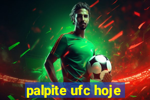 palpite ufc hoje